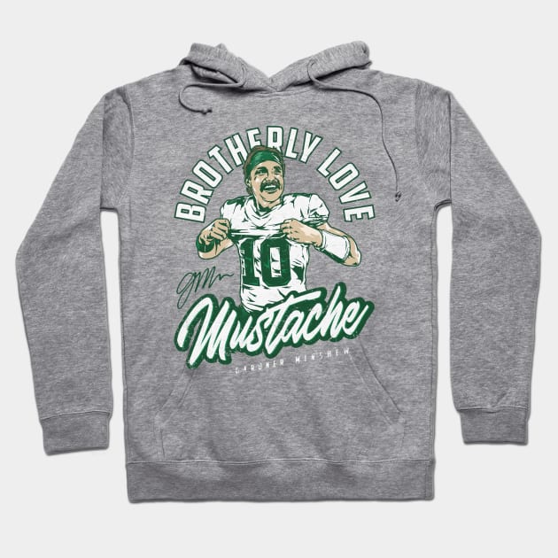 Gardner Minshew Philadelphia Moustache Hoodie by Buya_Hamkac